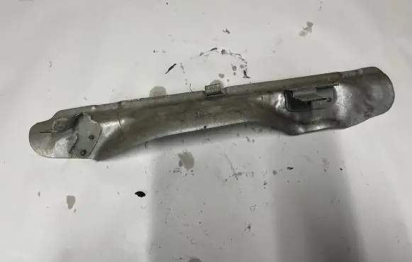 Mercedes-Benz CLS C218 X218 Heat shield in engine bay A2780940720