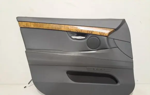 BMW 5 GT F07 Front door card panel trim 7260617 7216651