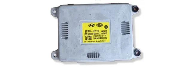 Hyundai Ioniq 5 LED ballast control module 92180GI110