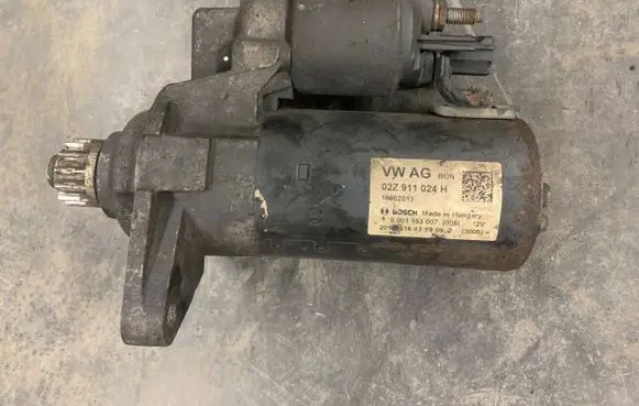 Volkswagen Transporter - Caravelle T6 Starter motor 02Z911024H 16062013 0001153007