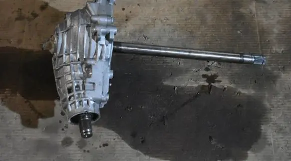 Porsche Panamera (976) Front differential PAC409505B PAC409505BX 09T409505K