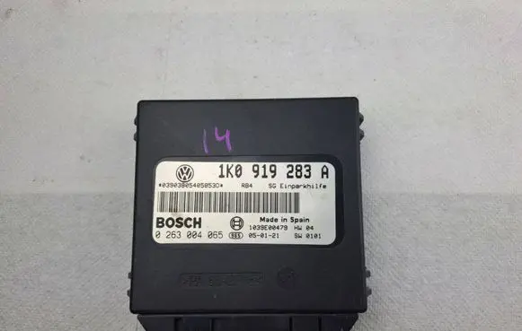 Volkswagen Touran I Parking PDC control unit/module 1K0919283A 1039E00479 0263004065