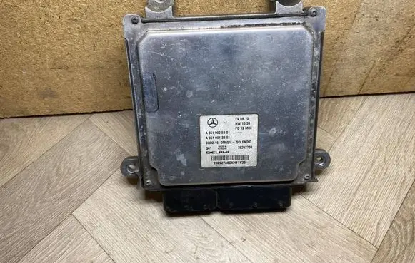 Mercedes-Benz E W212 Engine control unit/module A6519005301 6519005301 A6519013301