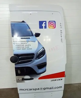 Mercedes-Benz Sprinter W906 Rear door DRZW906PT