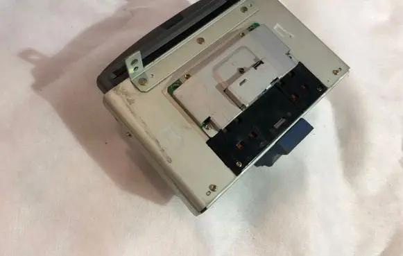 Volvo S60 Screen/display/small screen 86738221