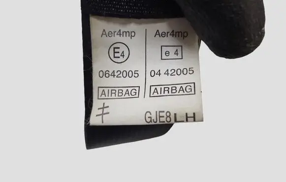 Mazda 6 Front seatbelt 0642005 0442005 0589P1000146