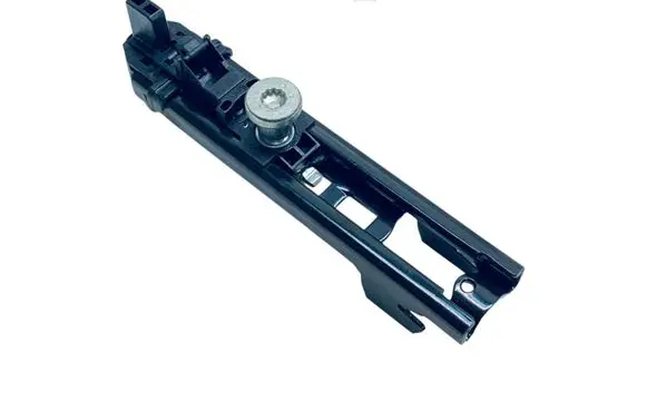 Volkswagen Sharan Seat belt adjustment rail 3C8857819