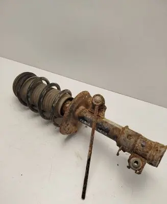 Opel Corsa D Front shock absorber with coil spring 13214354 S602 GT27381