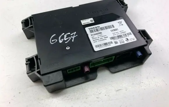 Volvo V60 Other control units/modules 31346096 G657