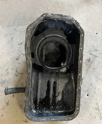 Hyundai Galloper Oil sump 