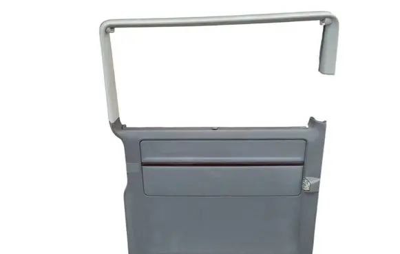 Rear door card panel trim