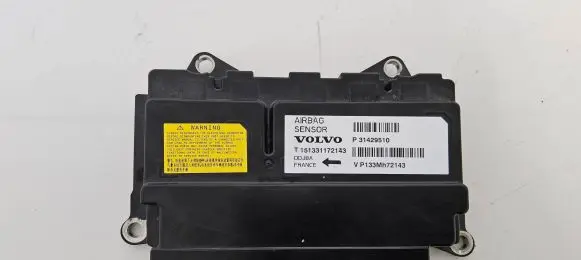 Volvo V40 Airbag control unit/module 31429510 T15131172143 P133GH72143