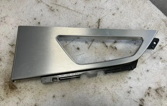 Audi Q7 4M Rear door card panel trim 4M0867470