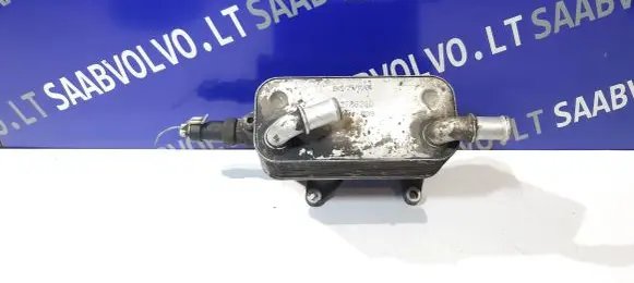 Engine oil radiator