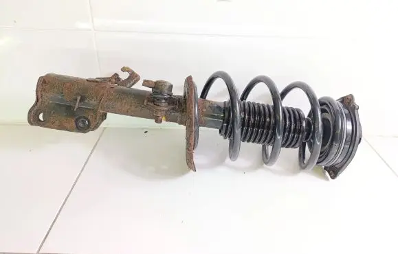 Nissan Leaf II (ZE1) Front shock absorber with coil spring 543201KA0B