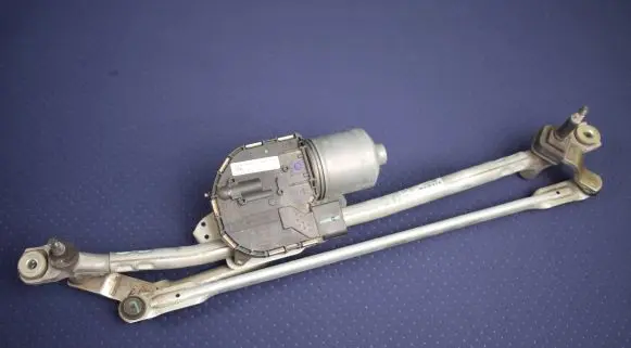 Audi A7 S7 4G Front wiper linkage and motor 4G1955023A 4G1955119