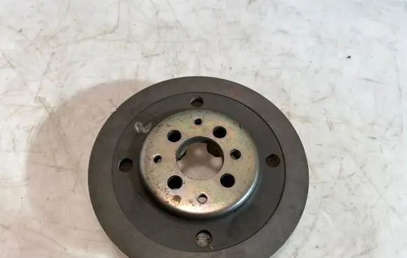 Audi A4 S4 B6 8E 8H Crankshaft pulley 03810524F
