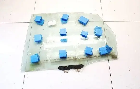 Honda Accord Rear door window glass dot24as2m68