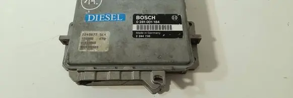 BMW 5 E34 Engine control unit/module 0281001184