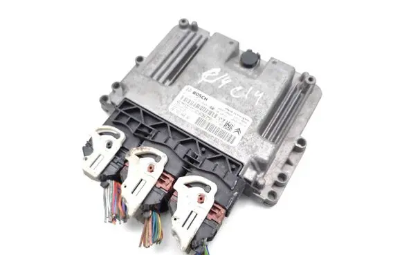 Peugeot 207 Engine control unit/module 9674244680 0281015848