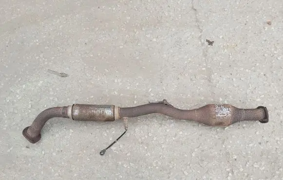 Toyota Camry Catalyst/FAP/DPF particulate filter 