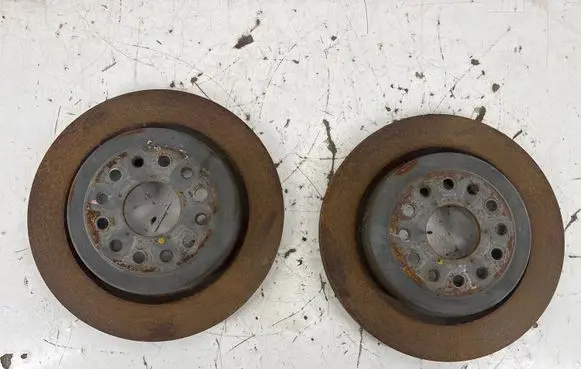 Dodge RAM Rear brake disc 68237065AA