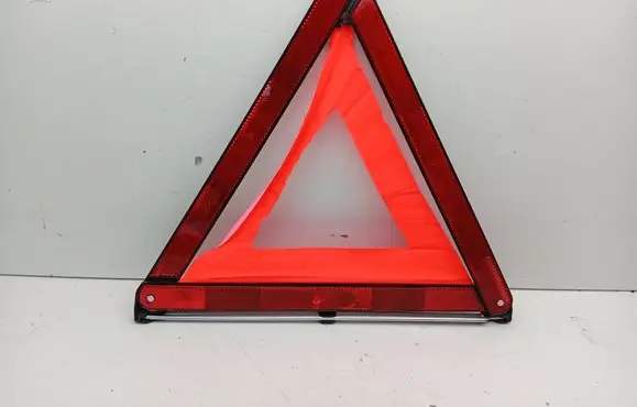 Opel Ampera Emergency warning sign 27R030612 9163152 1716535