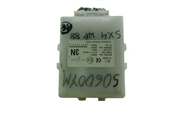 Suzuki SX4 Central body control module 97R1012023