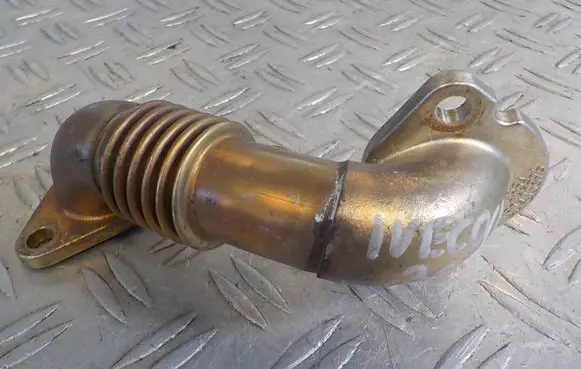 Iveco Daily 5th gen EGR valve line/pipe/hose A85450433896