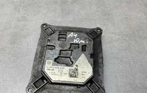 Audi A4 S4 B8 8K Headlight ballast module Xenon 1307329218