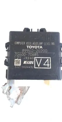 Toyota Avensis T270 Other control units/modules 8996020200