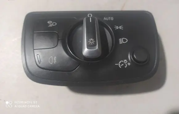 Audi A6 S6 C7 4G Light switch 4G0941531E