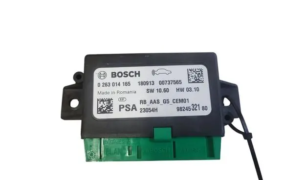 Peugeot 308 Parking PDC control unit/module 0263014165 982453180