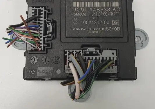 Ford Mondeo MK IV Door control unit/module 9G9T14B533KC