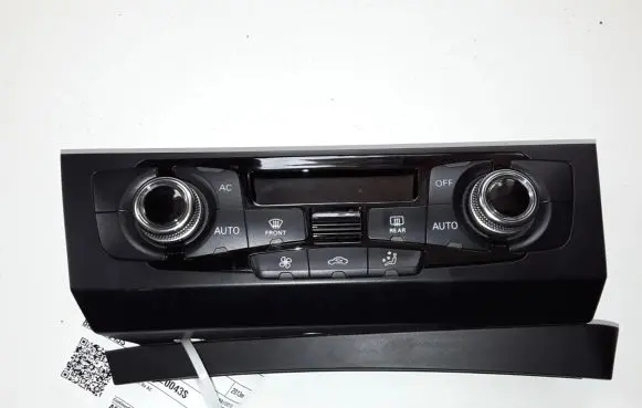 Audi Q5 SQ5 Air conditioner control unit module 8K2820043S