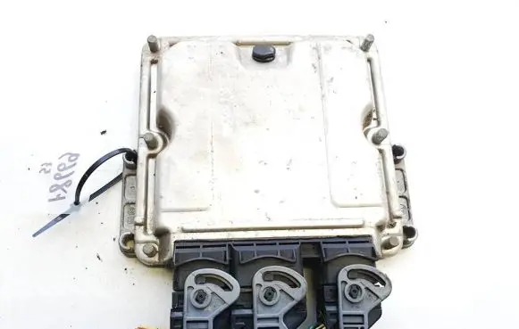 Peugeot 807 Engine control unit/module 0281011334 9652590480