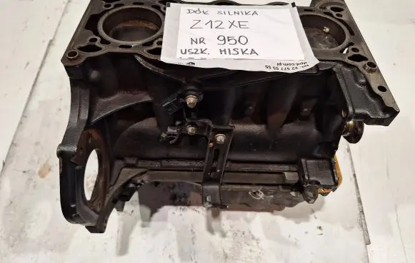 Opel Agila A Engine Z12XE