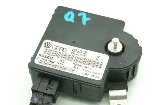 Other control units/modules