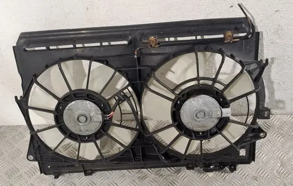 Toyota Avensis T250 Fan set 167110R011 163630G060