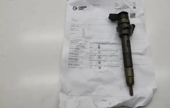Mini Cooper Countryman R60 Fuel injector 0445110401 CRL22
