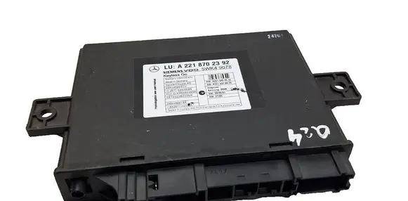 Mercedes-Benz CL C216 Keyless (KESSY) go control unit/module A2218702392