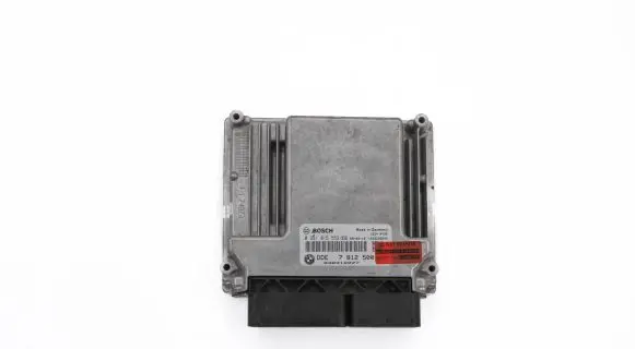BMW 5 E60 E61 Engine control unit/module 7812500 0281015552 13617812500