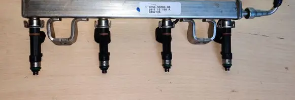 Ford S-MAX Fuel injectors set A4M5G9D280DB L81113150A 0280158105