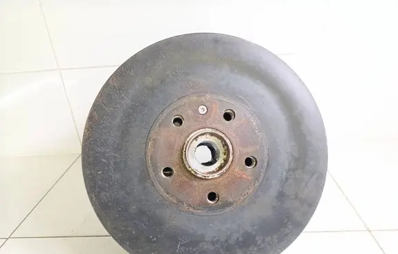 Skoda Enyaq iV Rear wheel hub spindle/knuckle 1EA609076 1EA436R