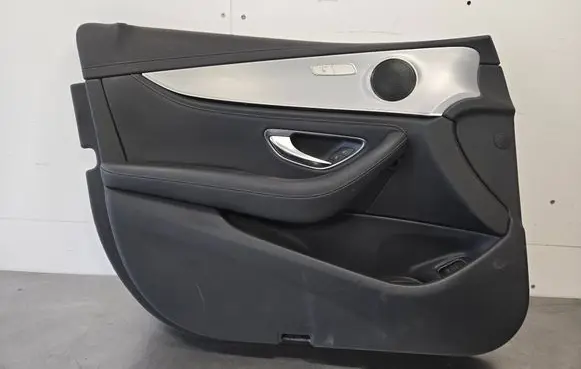 Mercedes-Benz E W213 Front door card panel trim A2137208707 A2137205300 A2137203110