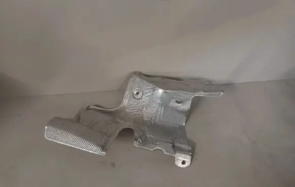 Heat shield in engine bay