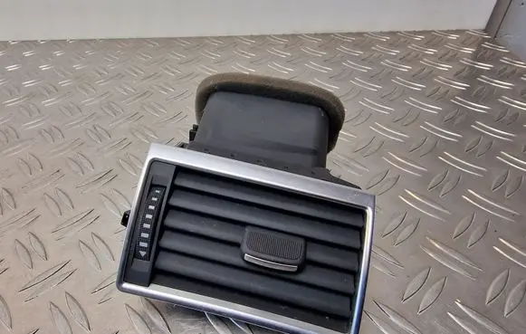 Dashboard side air vent grill/cover trim