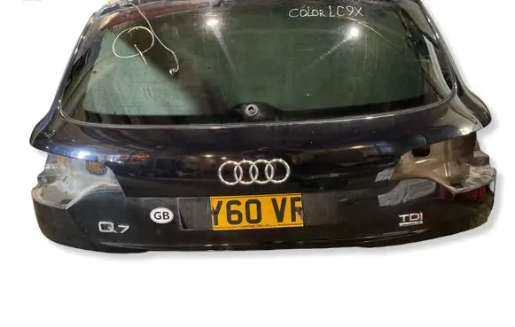 Audi Q7 4L Tailgate/trunk/boot lid COLORLC9X