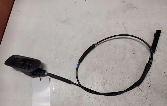 Mazda 6 Seat back rest control lever/handle 