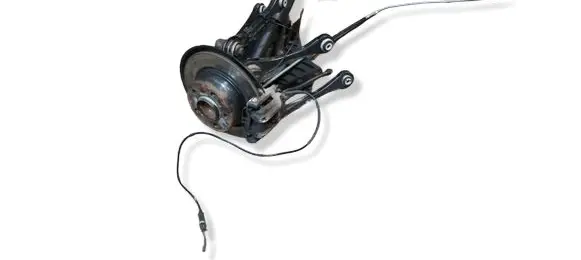 Rear wheel hub spindle/knuckle